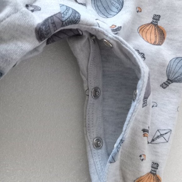 NWT Deux Petits Canards Baby Bodysuit Sz NB - Picture 4 of 4